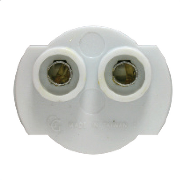 Marker Light 2" w/ Grommet & Pigtail | Sealed Polycarbonate Lens and Housing | Amber | Grand General