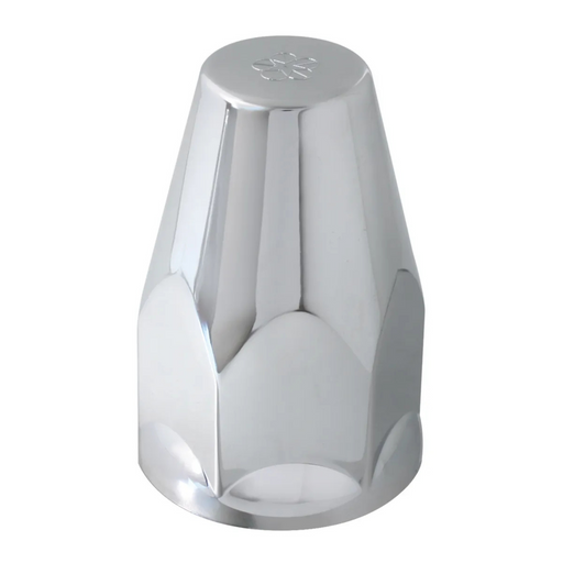 3-1/4" Classic Thread-On Lug Nut Cover (33mm Base) | Chrome Plastic | Grand General