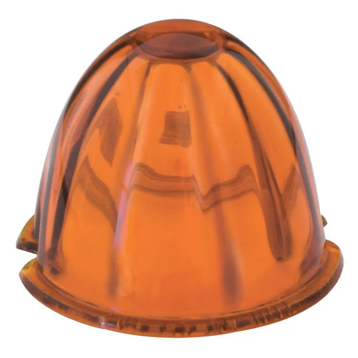 3.5" Classic Glass Watermelon Lens | Dark Amber | Grand General