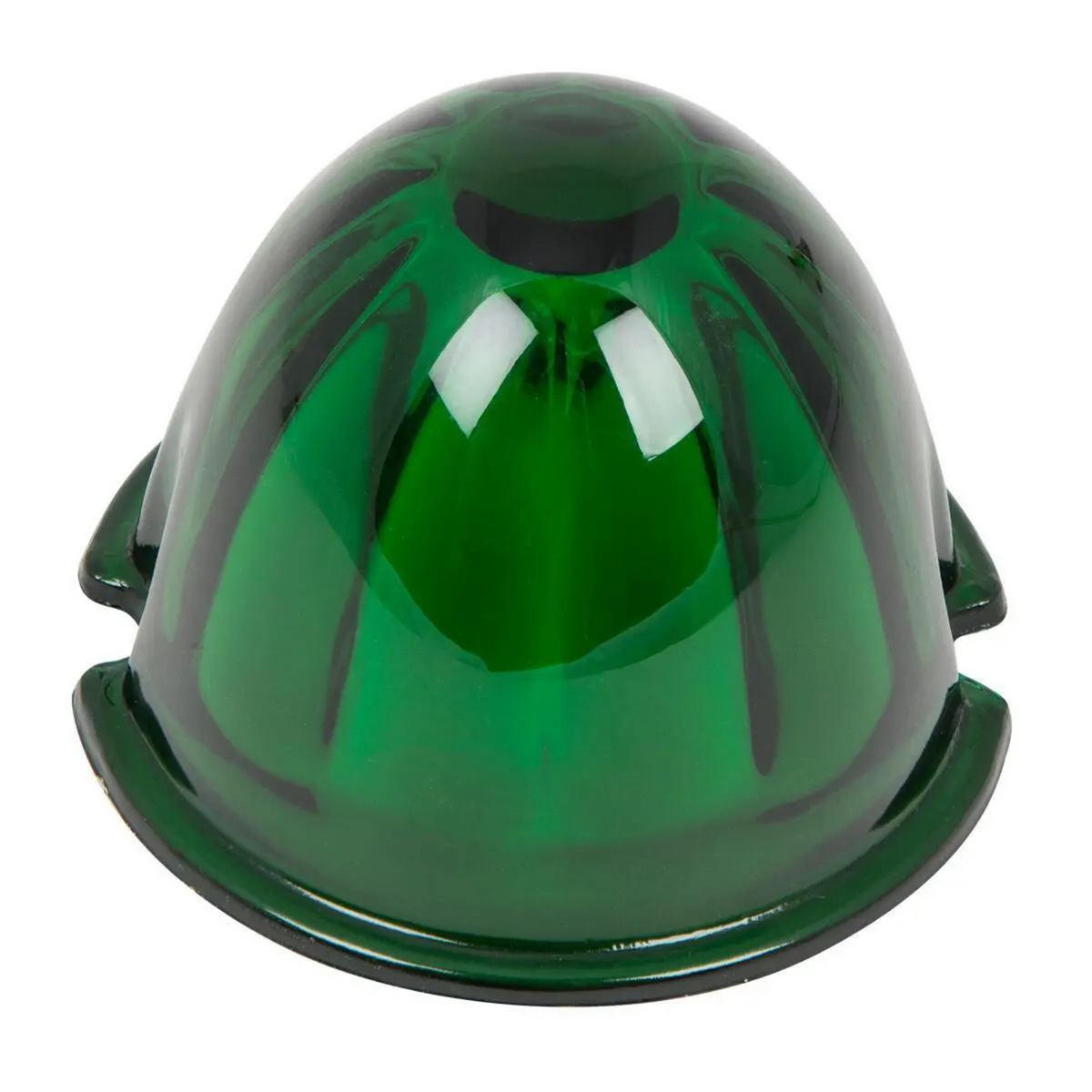 3.5" Classic Glass Watermelon Lens | Green | Grand General