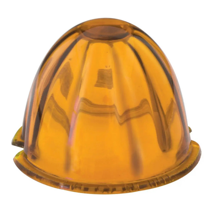 3.5" Classic Glass Watermelon Lens | Light Amber | Grand General