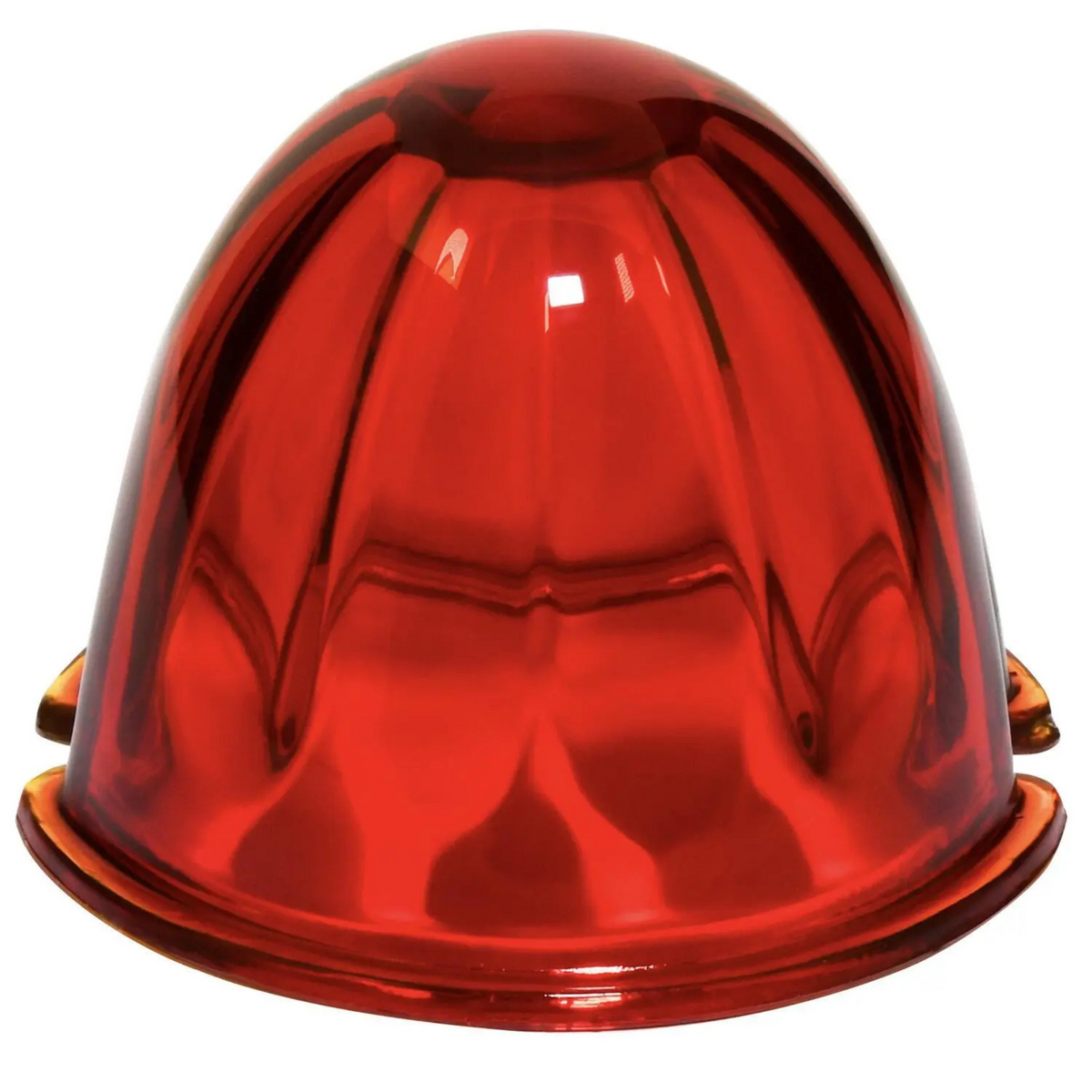 3.5" Classic Glass Watermelon Lens | Light Red | Grand General