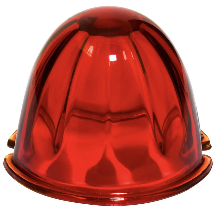 3.5" Classic Glass Watermelon Lens | Light Red | Grand General
