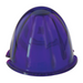 3.5" Classic Glass Watermelon Lens | Purple | Grand General