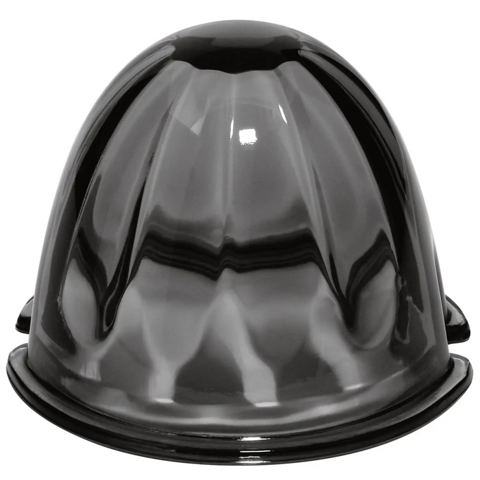 3.5" Classic Glass Watermelon Lens | Smoke | Grand General