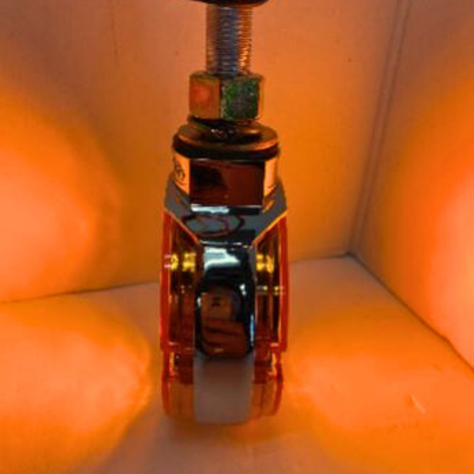 LED Double Face Pedestal Light | 3" | Amber/Amber Pearl | Grand General