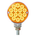 LED Double Face Pedestal Light | 3" | Amber/Amber Pearl | Grand General