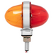 Double Face Watermelon Pedestal Light | 3" | Amber/Red | Grand General