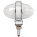 Double Face Watermelon Pedestal Light | 3" | Amber/Red | Clear Lens | Grand General