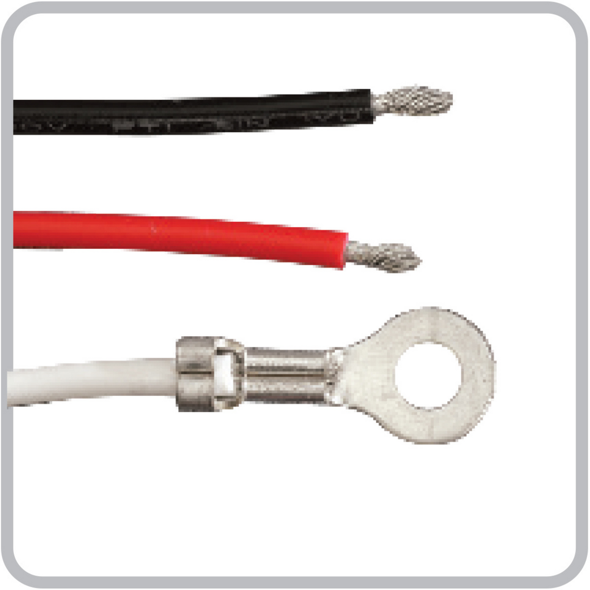 3 Prong Right Angle Light Plug Adapter | 11" &amp; 24" Lead Wires | Grand General