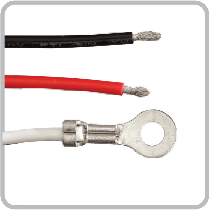 3 Prong Right Angle Light Plug Adapter | 11" & 24" Lead Wires | Grand General