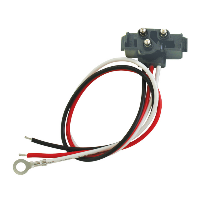 3 Prong Right Angle Light Plug Adapter | 11" & 24" Lead Wires | Grand General