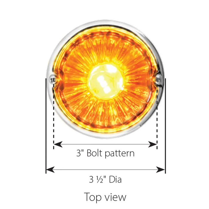 Watermelon Plus 1157 Kit | 3.5" | Dark Amber | Grand General