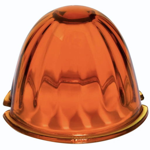 Watermelon Plus Glass Lens | 3.5" | Dark Amber | Grand General