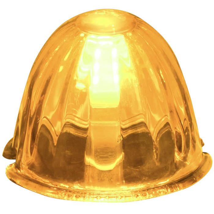 Watermelon Plus Glass Lens | 3.5" | Light Amber | Grand General