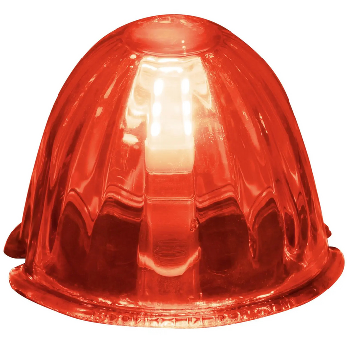 Watermelon Plus Glass Lens | 3.5" | Red | Grand General