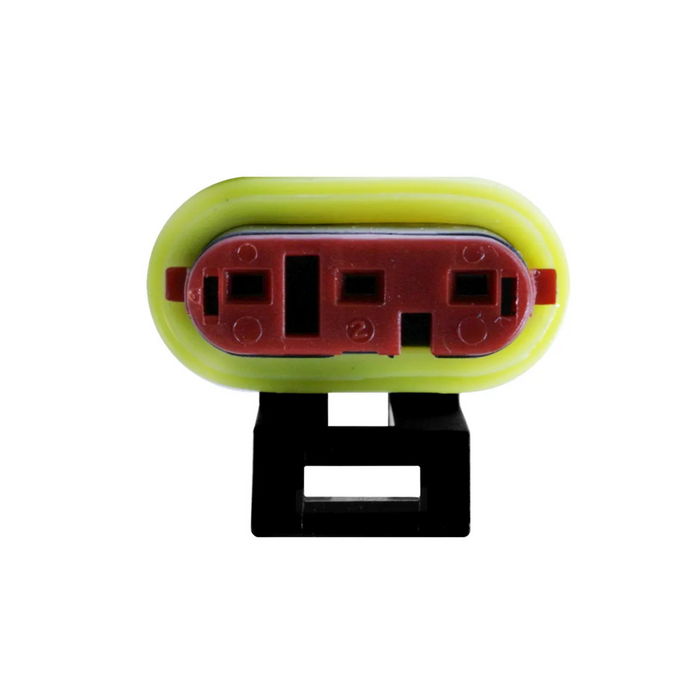 3 Pin Adapter Plug | Straight 3-Pin Light Plug for 2 Function Light | 8" Lead Wire | Grand General