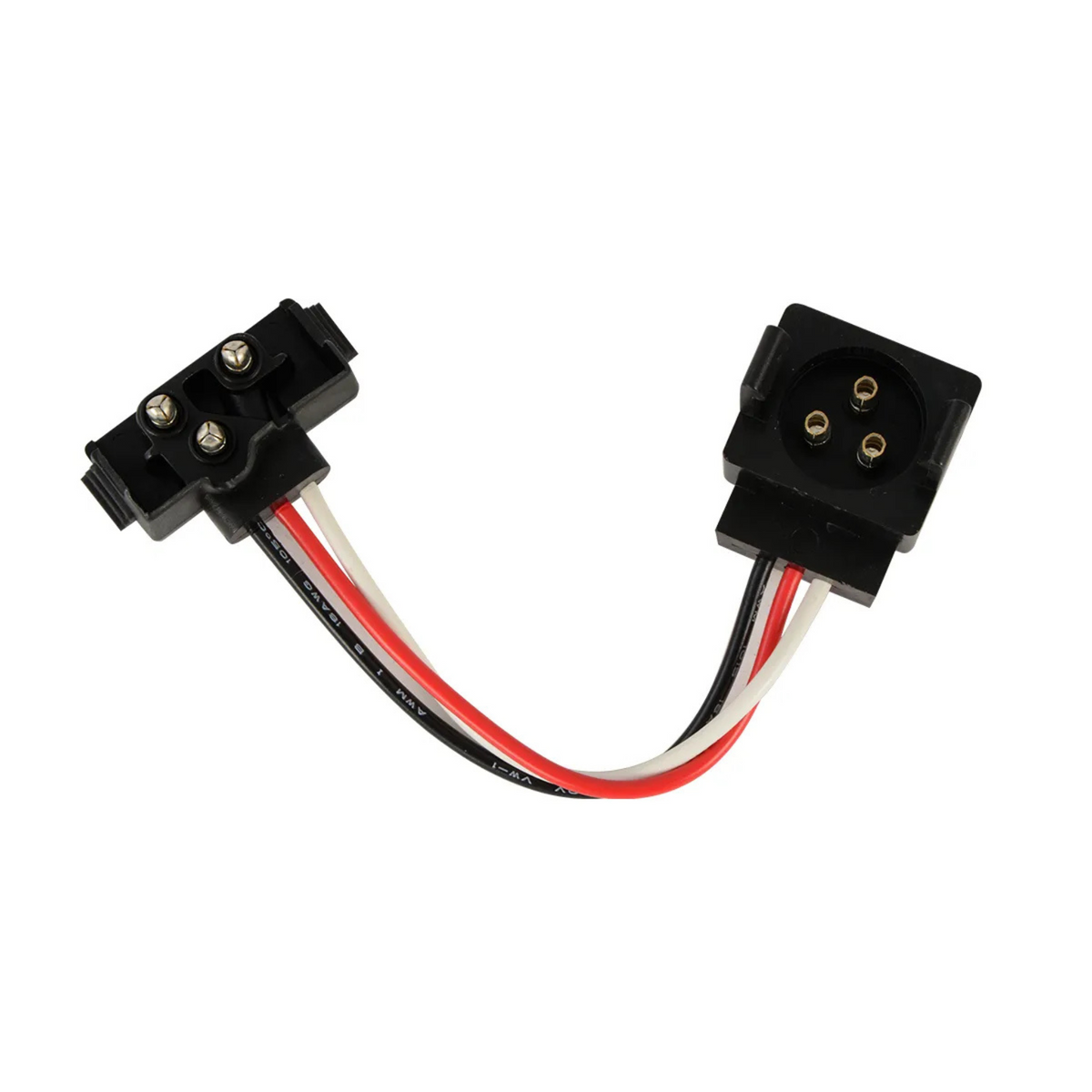 3 Pin Light Adapter Plug | 4" Lead Wire | Grand General