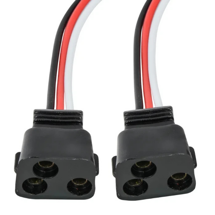 3-Prong Light Adapter Plug | 1 Male to 2 Females | Grand General