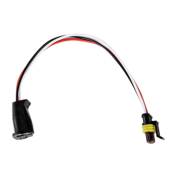 3-Prong to 3-Pin Light Plug Adapter | 9" Lead Wire | Grand General