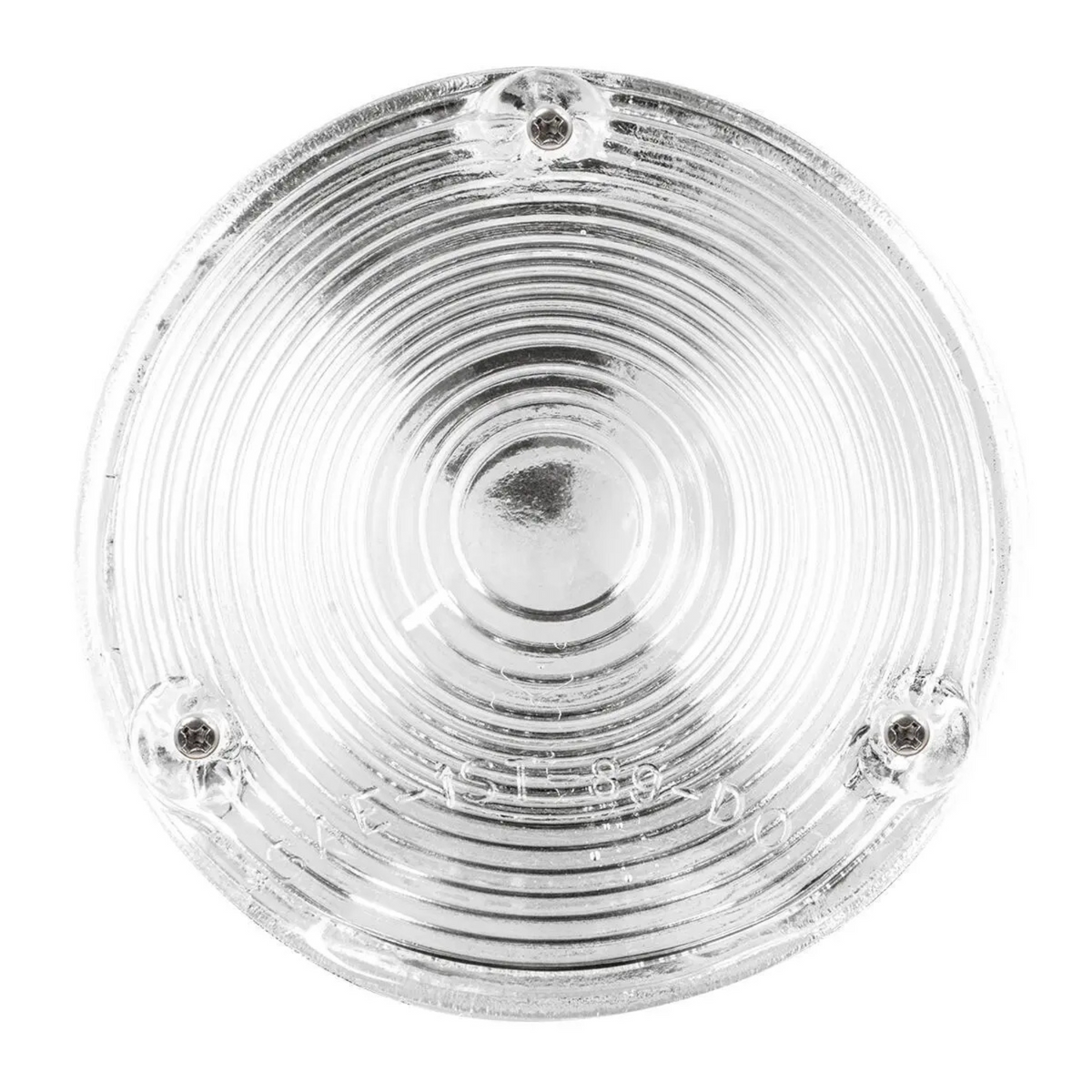 Classic Style Glass Lens | 4" | Clear | Grand General