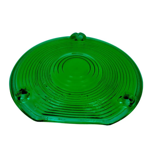 Classic Style Glass Lens | 4" | Green | Grand General