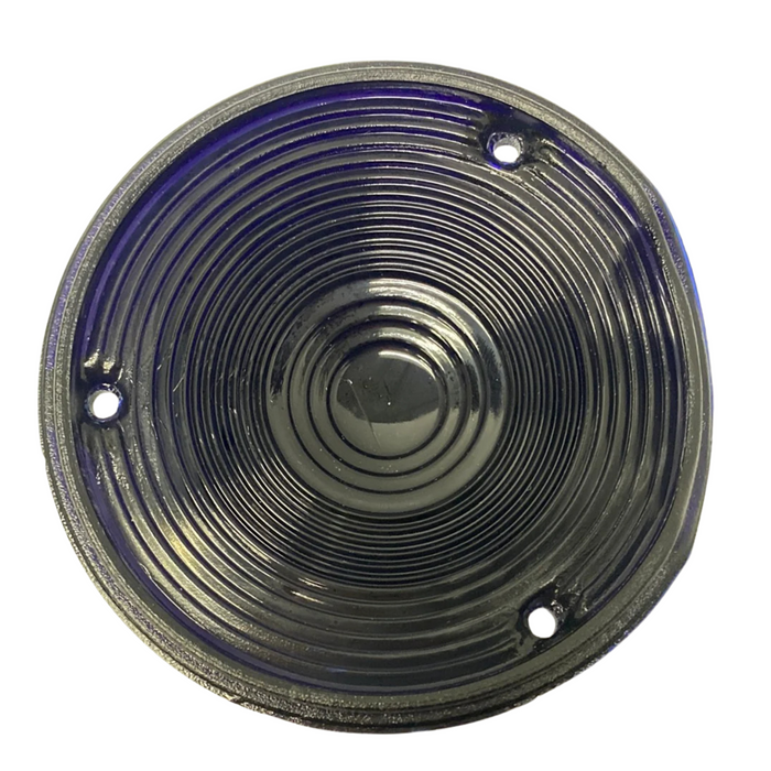 Classic Style Glass Lens | 4" | Purple | Grand General