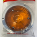 Flange Mount Light with Chrome Die Cast Housing | 4" | Amber | Grand General