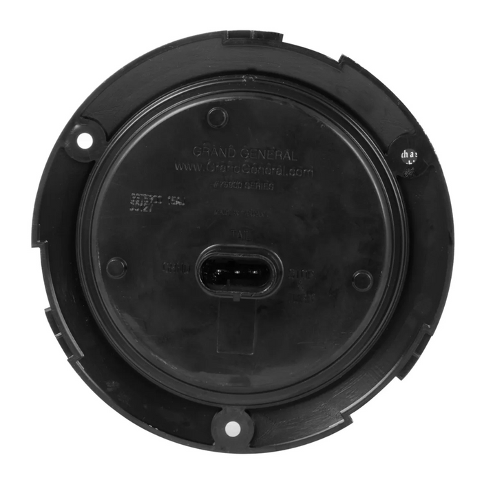 Fleet Flange Mount LED Light with Chrome Bezel | 4" | Grand General