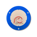 4 Inch LED Sleeper Utility Light Blue for Semi Truck | Grand General