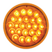 Pearl LED Sealed Light | 4" | Amber/Amber | Grand General