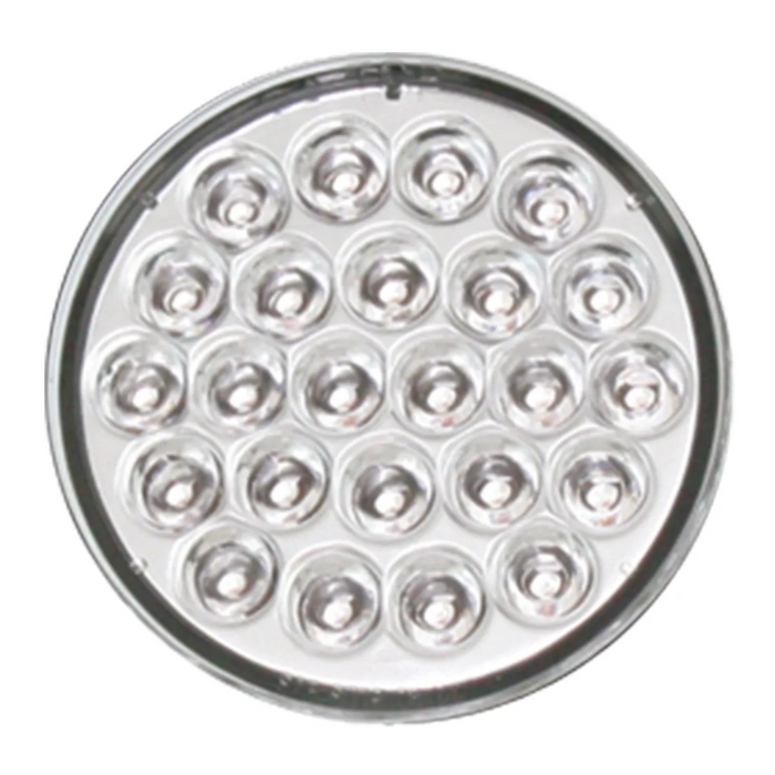 Pearl LED Sealed Light | 4" | Amber/Clear | Grand General