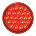 Pearl LED Sealed Light | 4" | Red/Red | Grand General