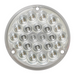 Pearl Light with 1156 Socket Base | 4" | Red/Clear | Grand General