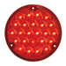 Pearl Light with 1156 Socket Base | 4" | Red/Red | Grand General