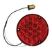 Pearl Light with 1156 Socket Base | 4" | Red/Red | Grand General