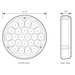 Pearl Light with 1156 Socket Base | 4" | Grand General