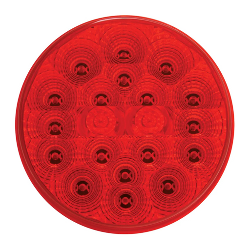 Spyder LED Light | 4" | Red/Red | Grand General