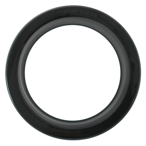 4" Black Rubber Grommet | Black | Grand General