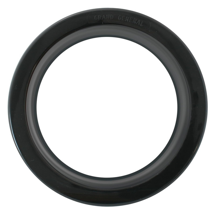 4" Black Rubber Grommet | Black | Grand General