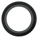 4" Black Rubber Grommet | Black | Grand General