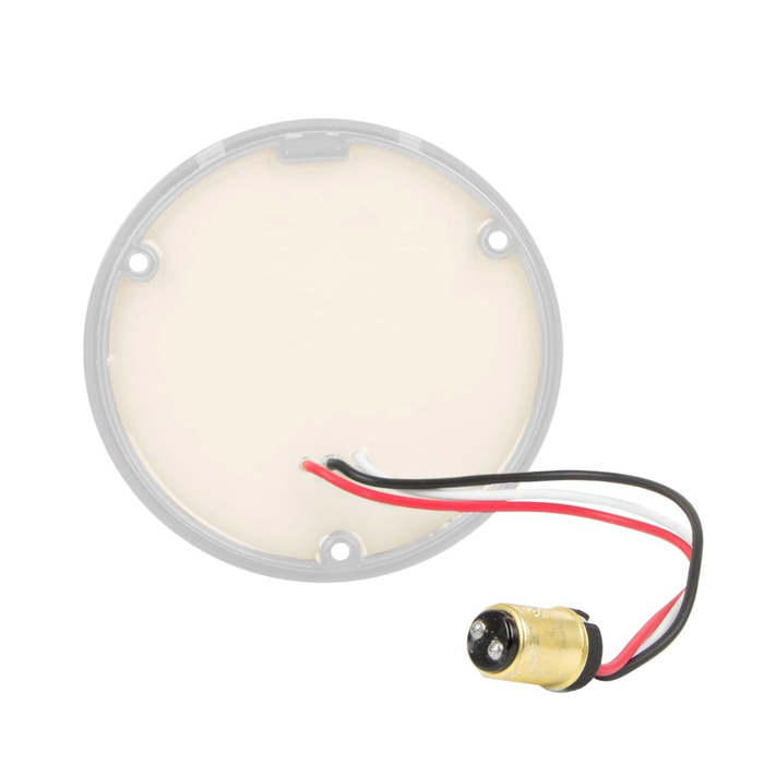 4" Fleet Sealed LED Load Light | Blue Lens | 7 SMD LED High/Low Function | Grand General