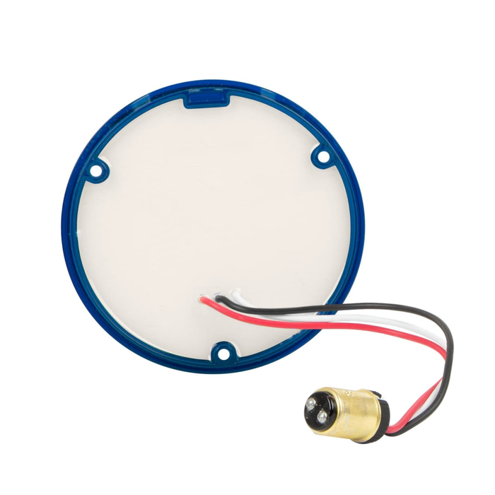 4" Fleet Sealed LED Load Light | Blue Lens | 7 SMD LED High/Low Function | Grand General