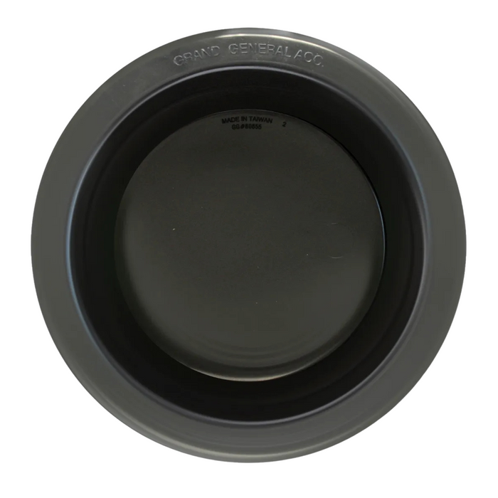 4″ Round Closed Back Grommet | Cold-Resistant PVC & TPR | Grand General