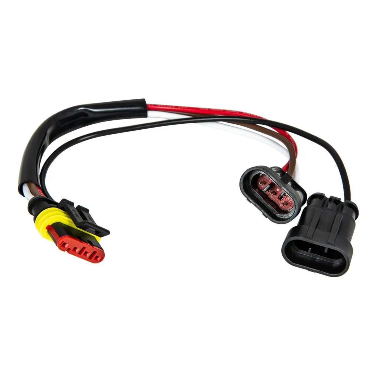 4-Pin T-F/F 2-in-1 Adapter Plug for Tail &amp; Backup Light | 9" Lead | Grand General