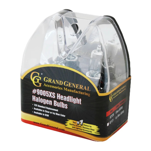 9005XS Halogen Replacement Bulb | Standard 65W Clear | Grand General