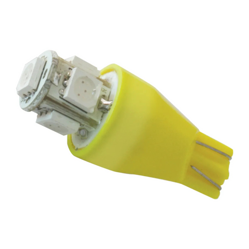 #921/912 5 LED Tower Style Light Bulbs 12V (Pair) | Amber | Grand General