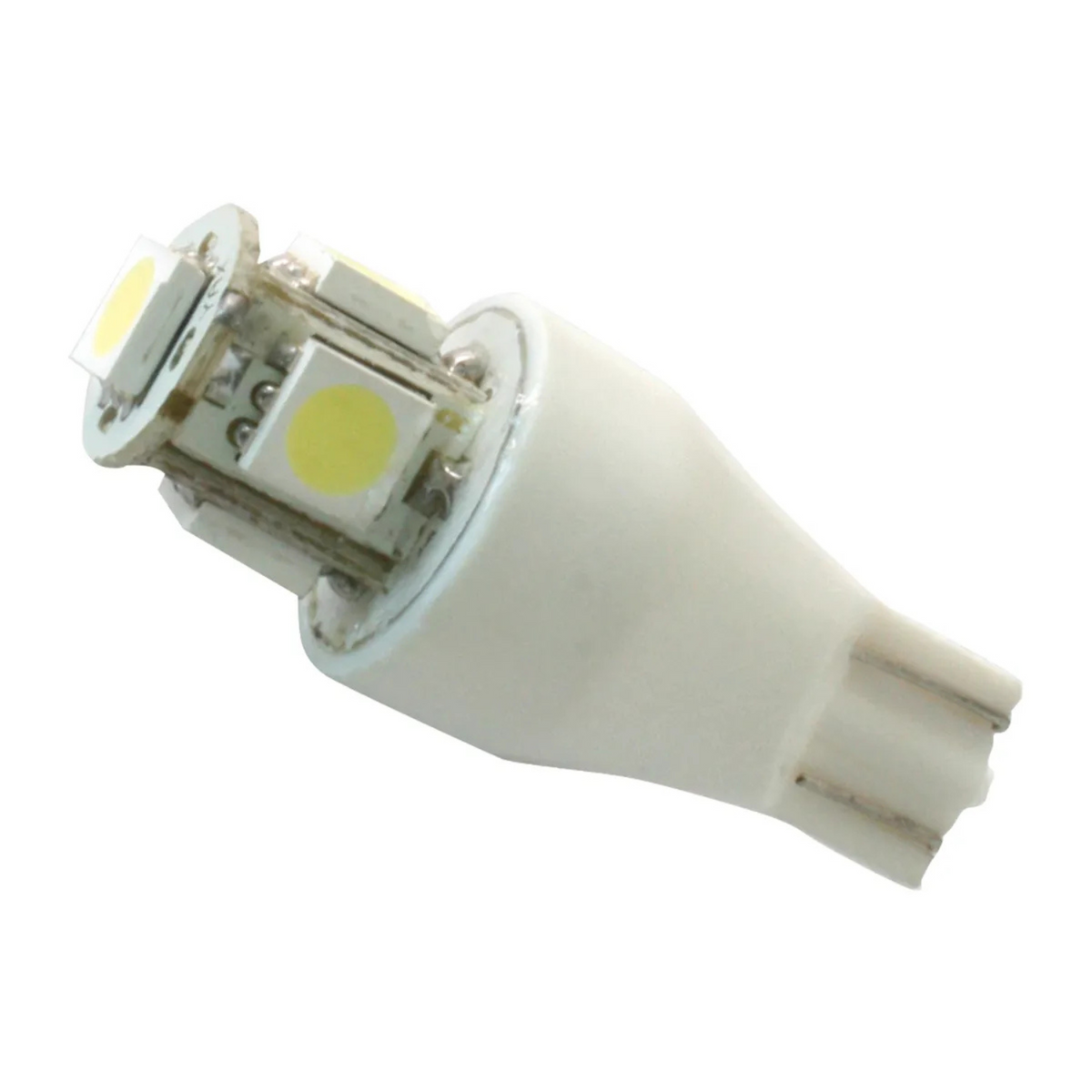 #921/912 5 LED Tower Style Light Bulbs 12V (Pair) | White | Grand General