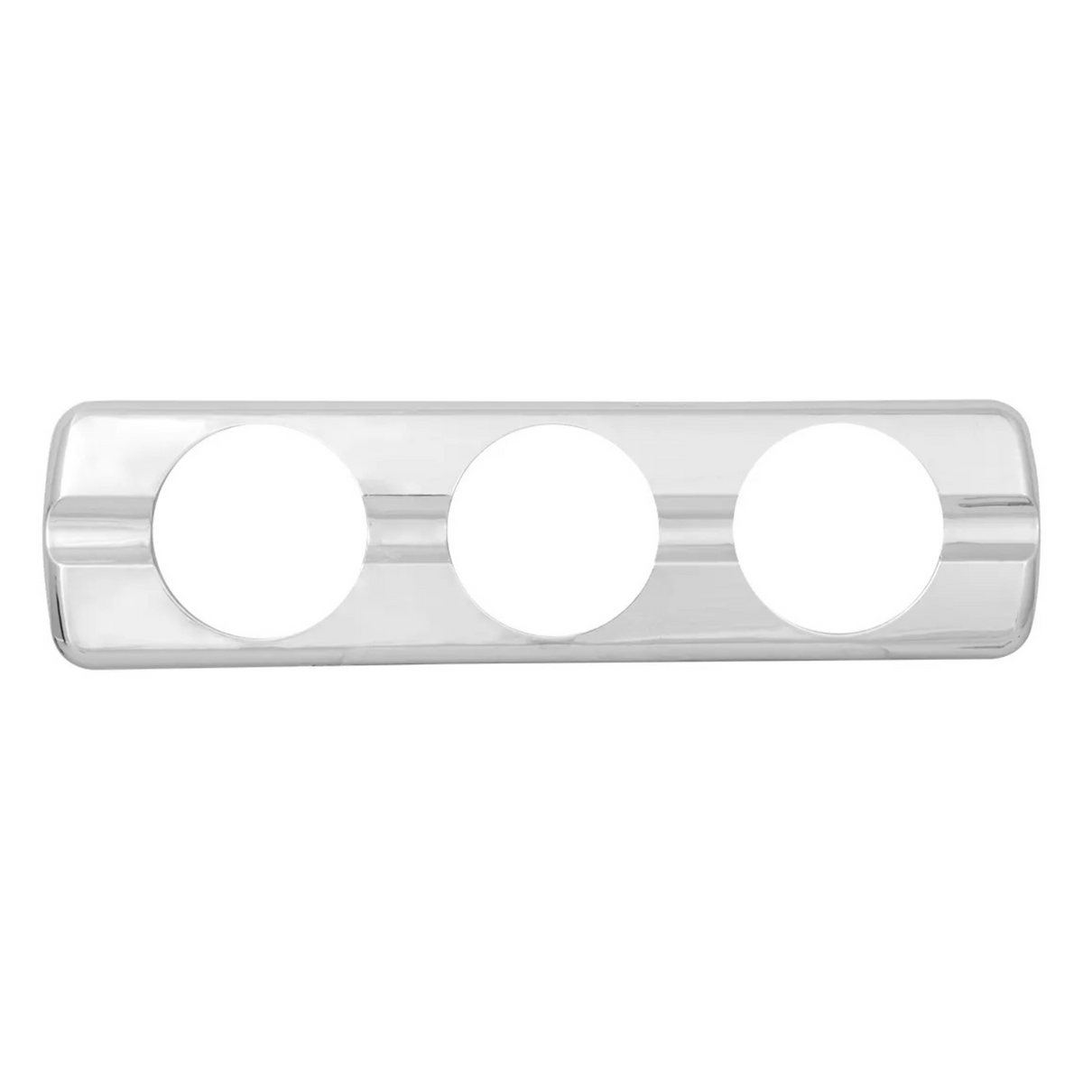 A/C Control Cover | 2008+ Freightliner Cascadia | Chrome Plastic | Grand General