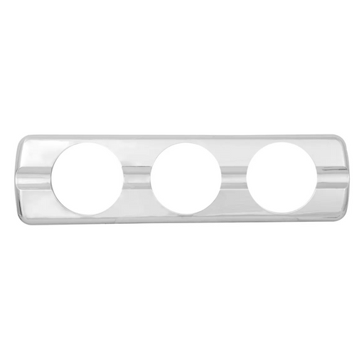 A/C Control Cover | 2008+ Freightliner Cascadia | Chrome Plastic | Grand General